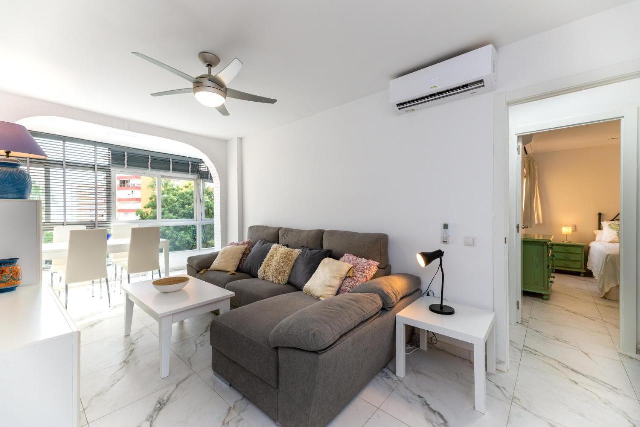 Vb Diana 2Bdrs With Fantastic Sea Views Apartment Беналмадена Екстериор снимка