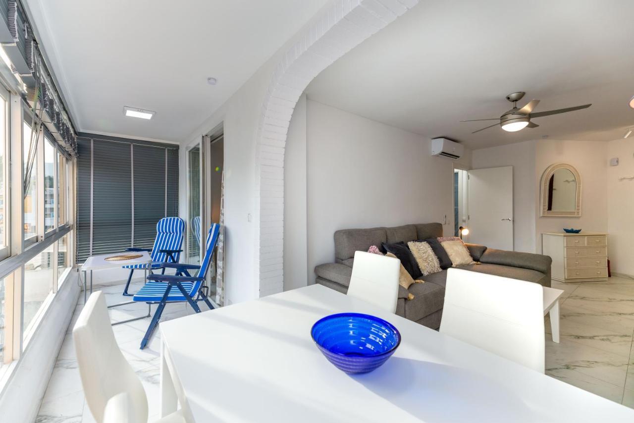 Vb Diana 2Bdrs With Fantastic Sea Views Apartment Беналмадена Екстериор снимка