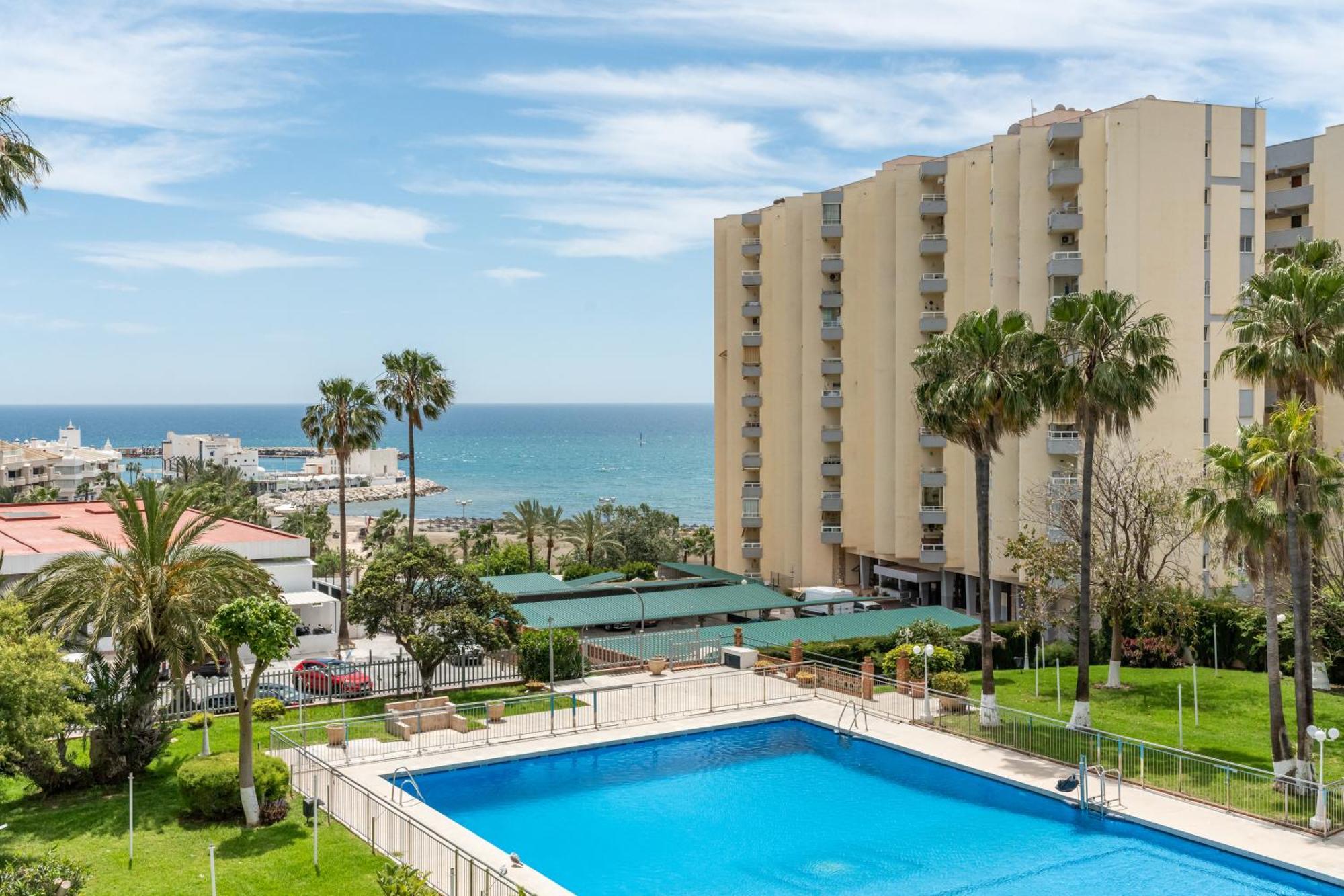 Vb Diana 2Bdrs With Fantastic Sea Views Apartment Беналмадена Екстериор снимка