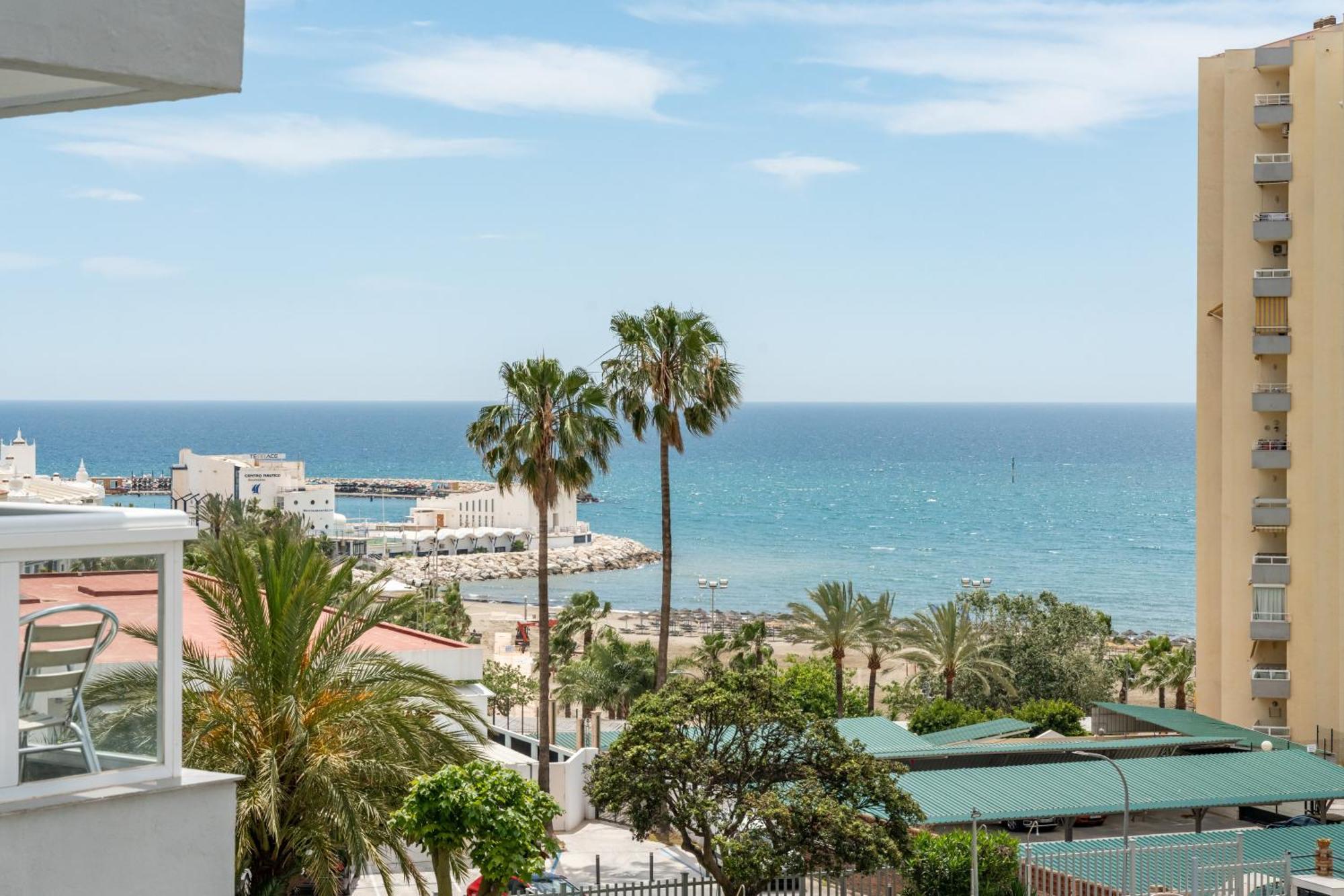 Vb Diana 2Bdrs With Fantastic Sea Views Apartment Беналмадена Екстериор снимка