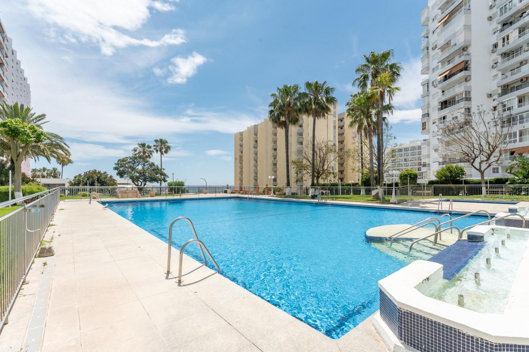 Vb Diana 2Bdrs With Fantastic Sea Views Apartment Беналмадена Екстериор снимка