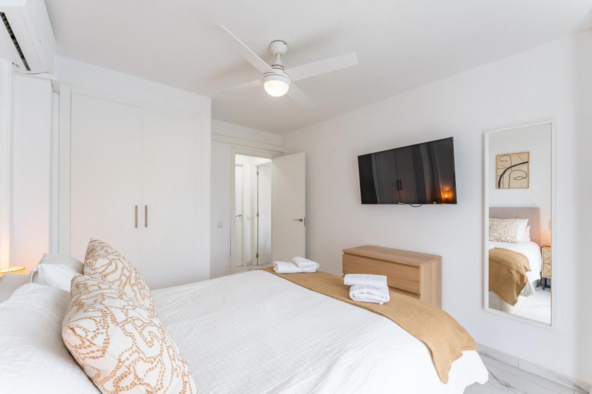 Vb Diana 2Bdrs With Fantastic Sea Views Apartment Беналмадена Екстериор снимка