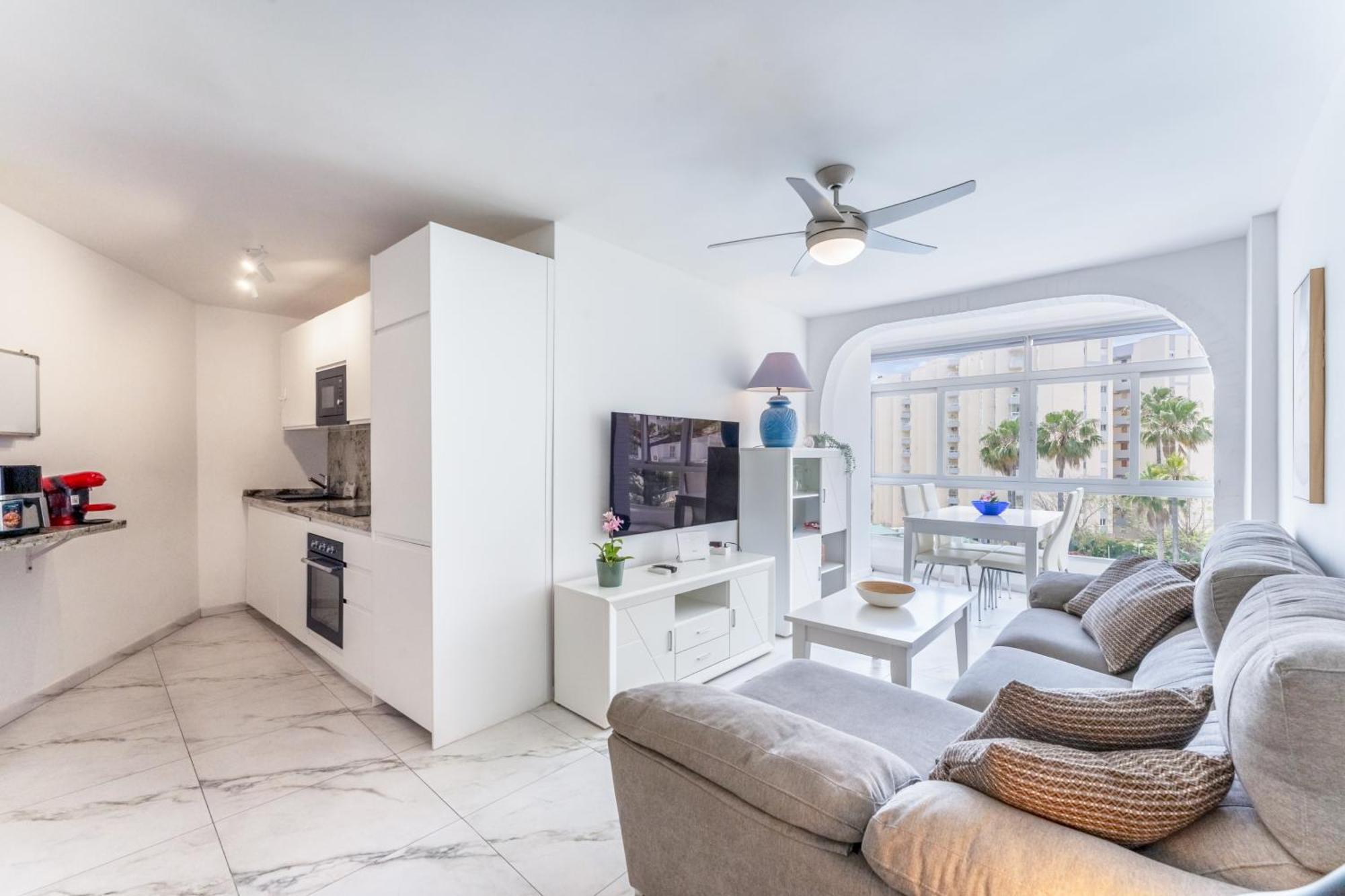 Vb Diana 2Bdrs With Fantastic Sea Views Apartment Беналмадена Екстериор снимка