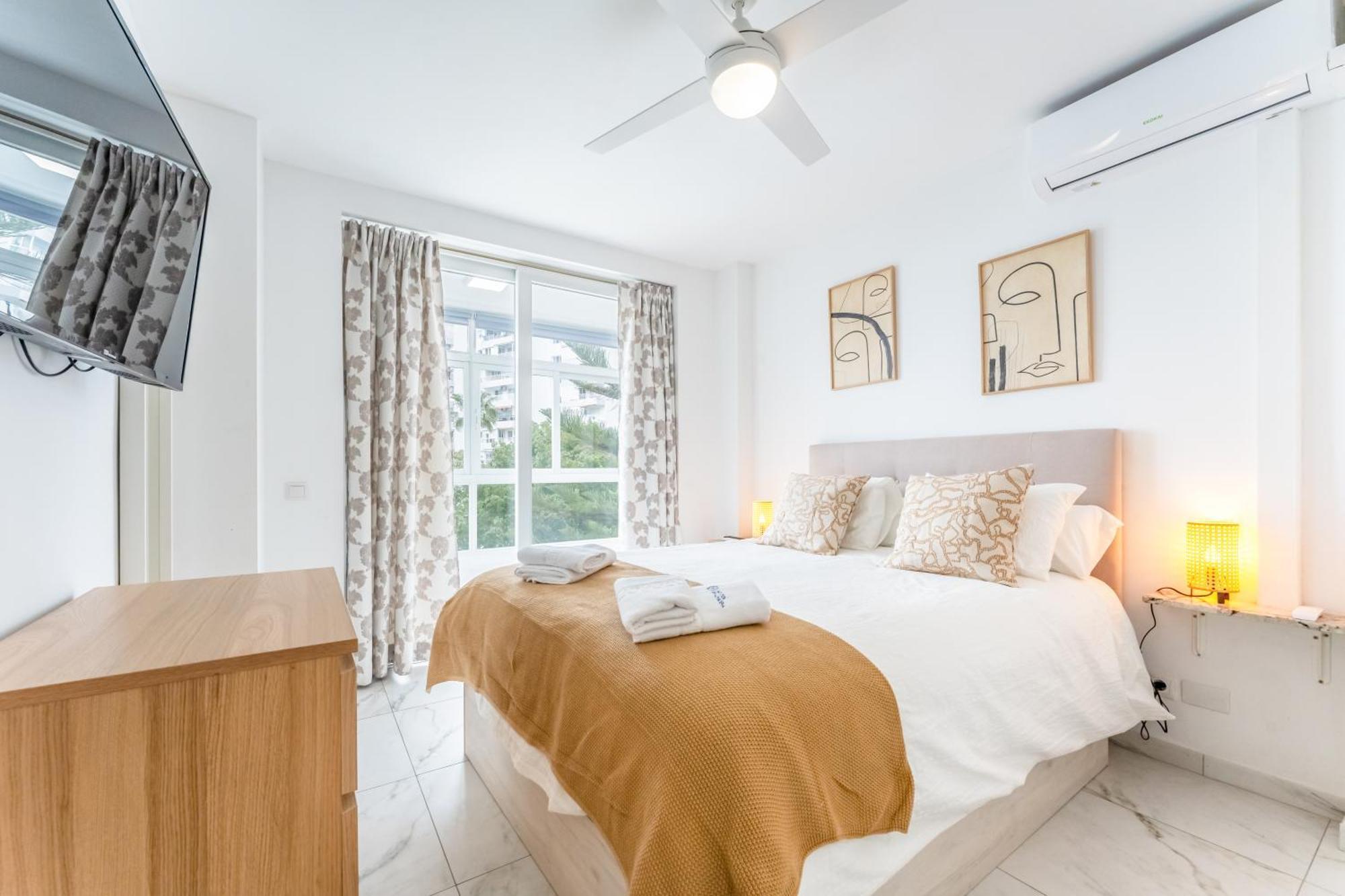 Vb Diana 2Bdrs With Fantastic Sea Views Apartment Беналмадена Екстериор снимка