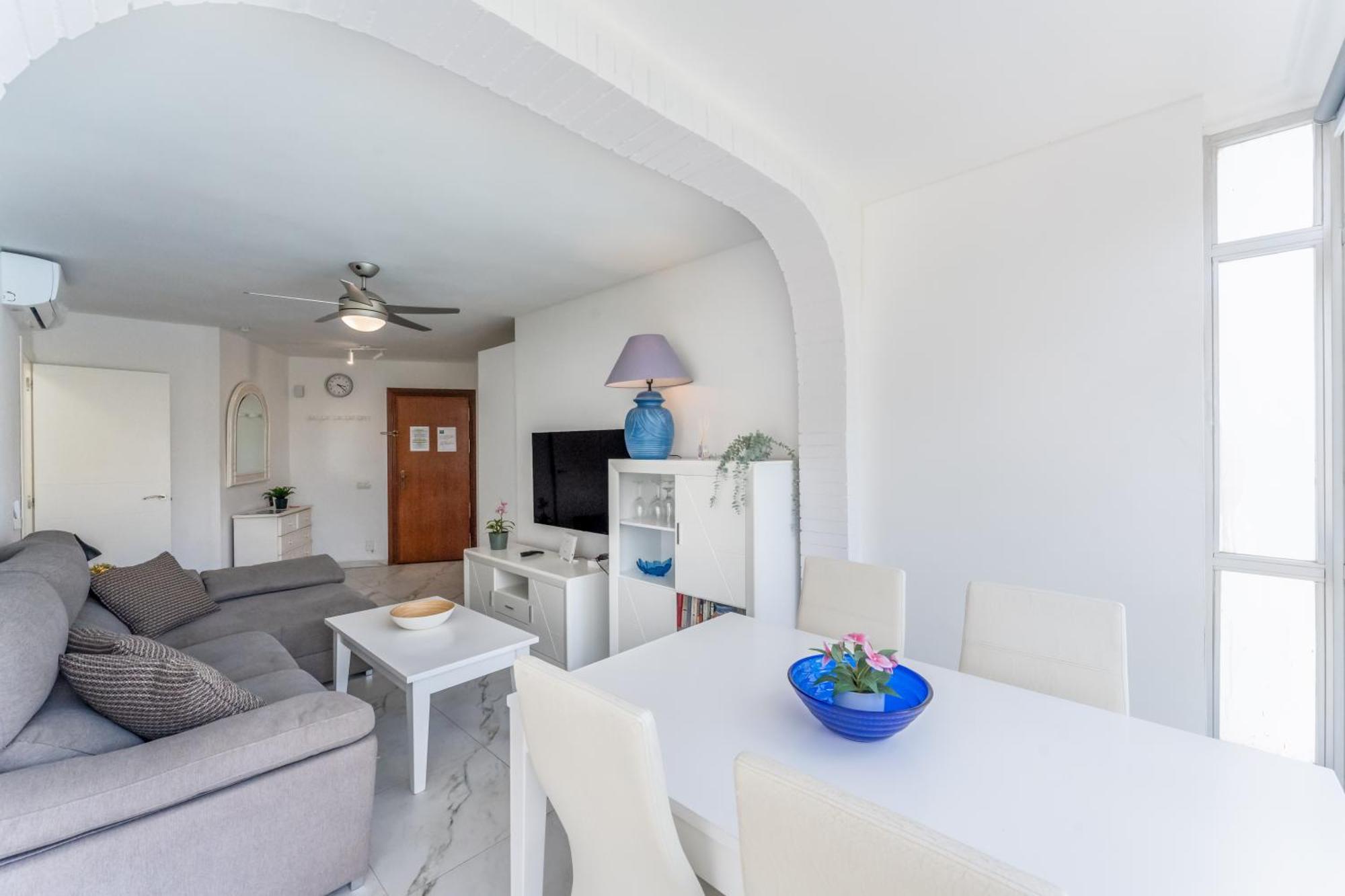 Vb Diana 2Bdrs With Fantastic Sea Views Apartment Беналмадена Екстериор снимка