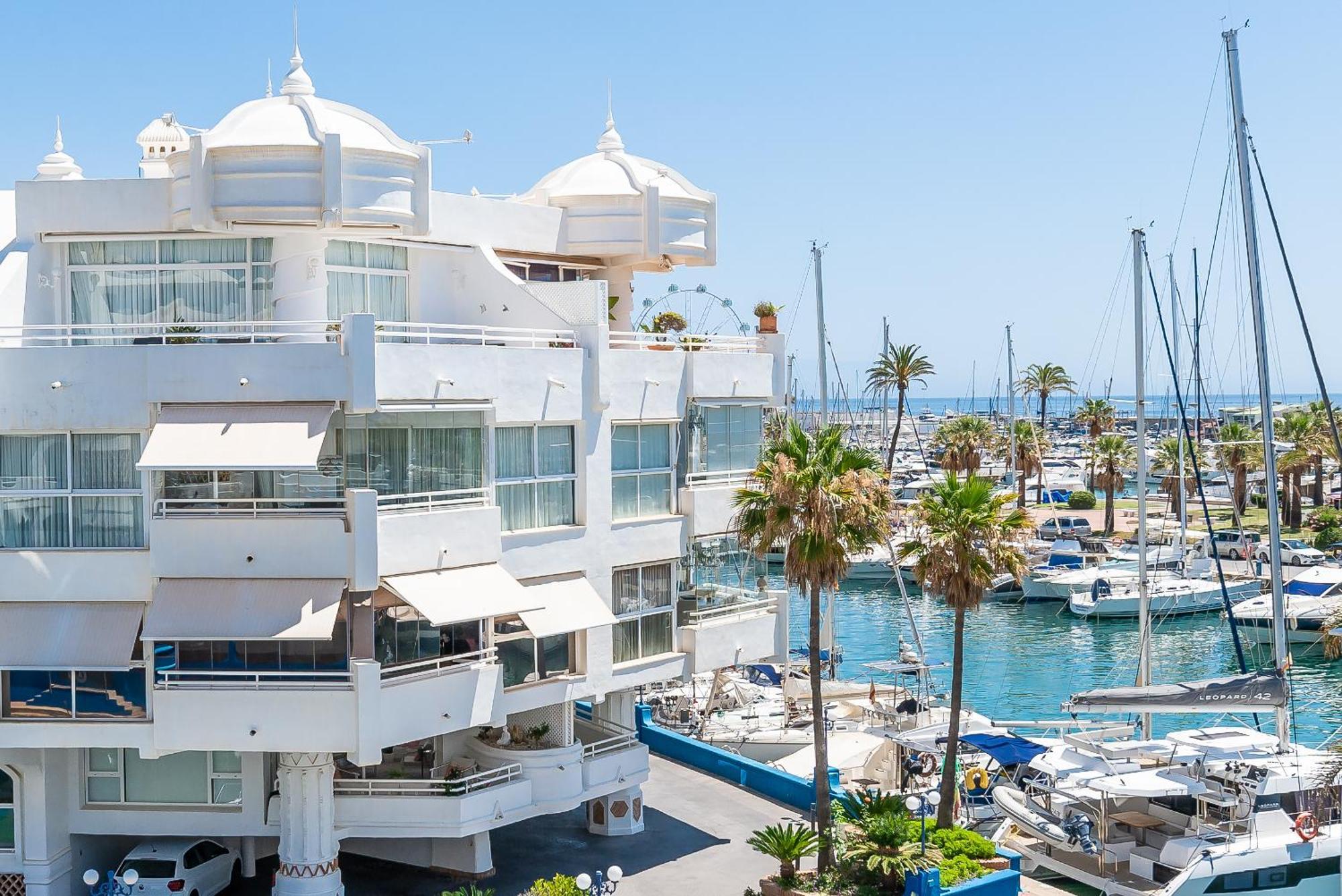 Vb Diana 2Bdrs With Fantastic Sea Views Apartment Беналмадена Екстериор снимка