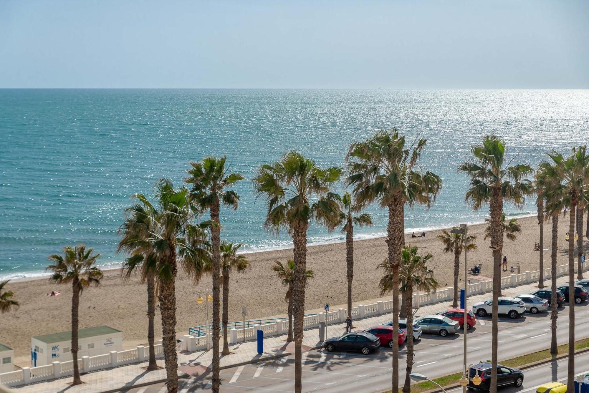 Vb Diana 2Bdrs With Fantastic Sea Views Apartment Беналмадена Екстериор снимка