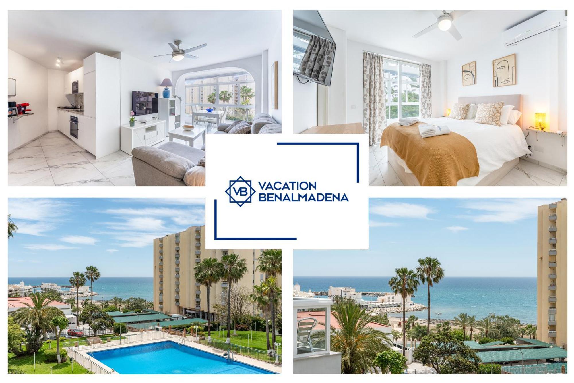 Vb Diana 2Bdrs With Fantastic Sea Views Apartment Беналмадена Екстериор снимка
